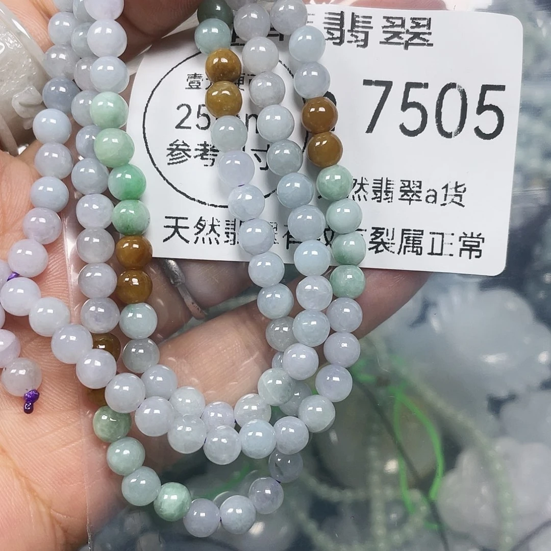 颈饰未镶嵌翡翠羽*闪过7505