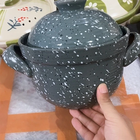 盘外贸单1个陶瓷砂锅 大牌尾单