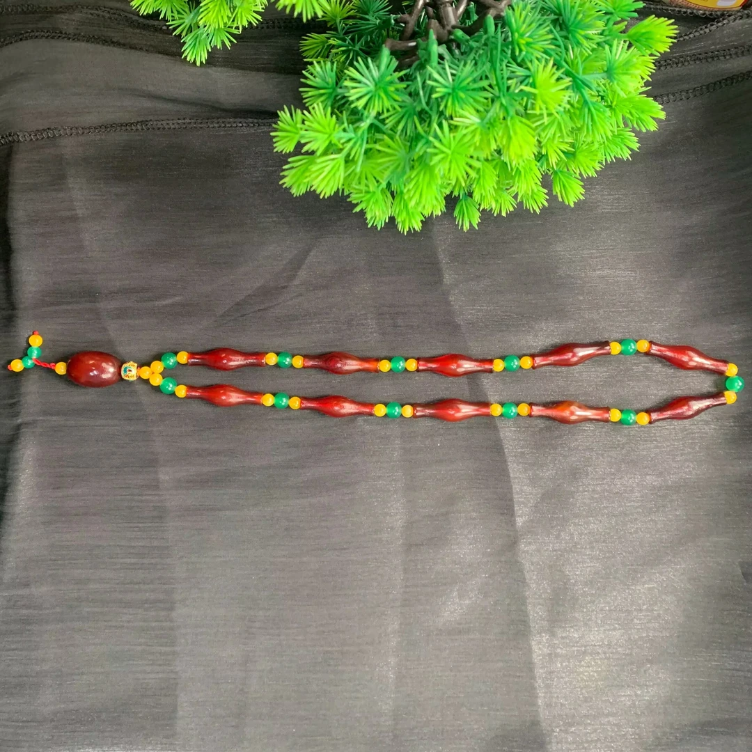 (小天总)TC14026天承妮佳血离子宝瓶项链（多样性发其一)