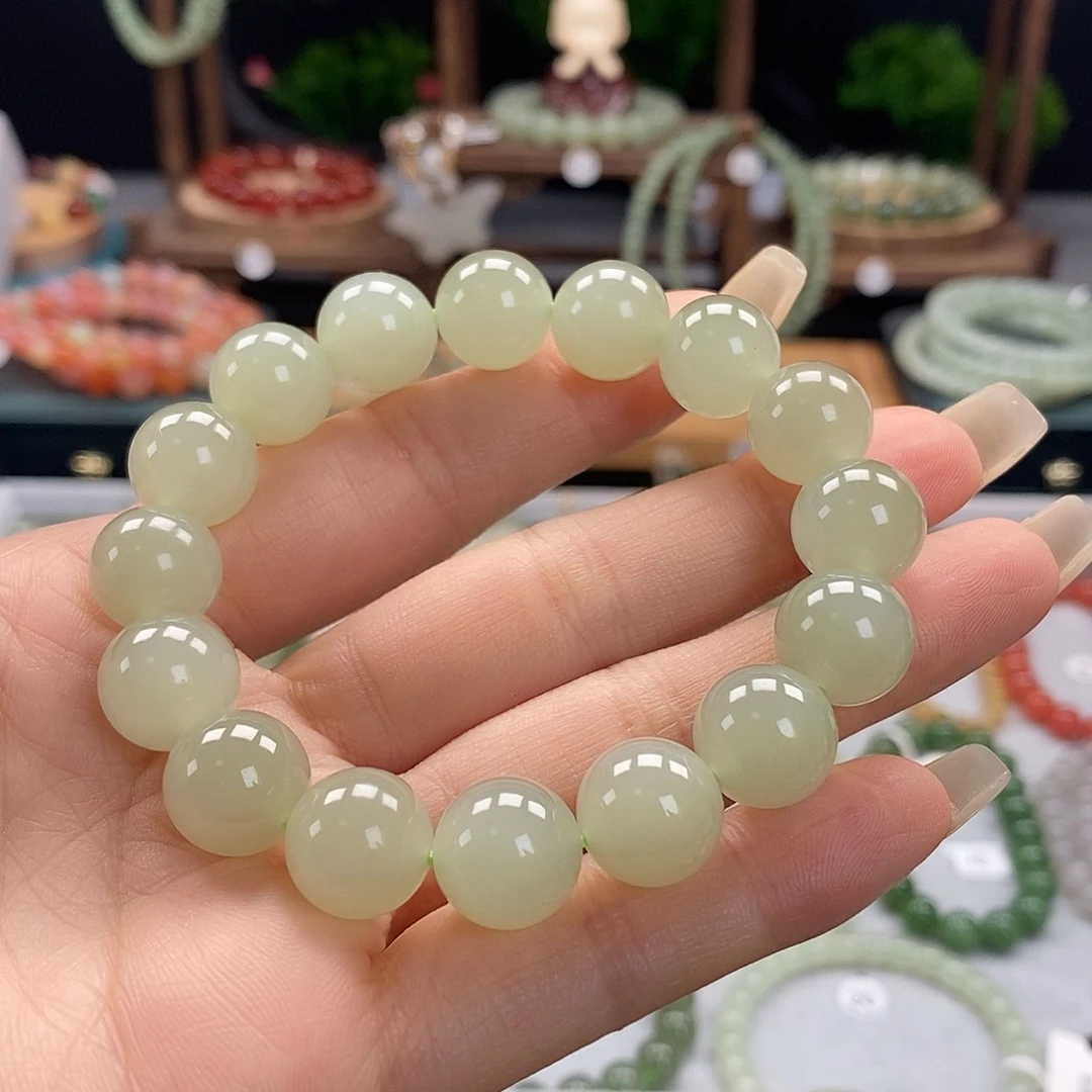 手链未镶嵌和田玉