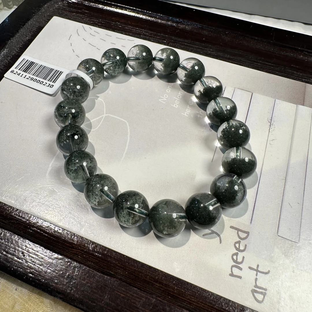 【小院甄选】绿幽灵单圈手链约11mm LHS535