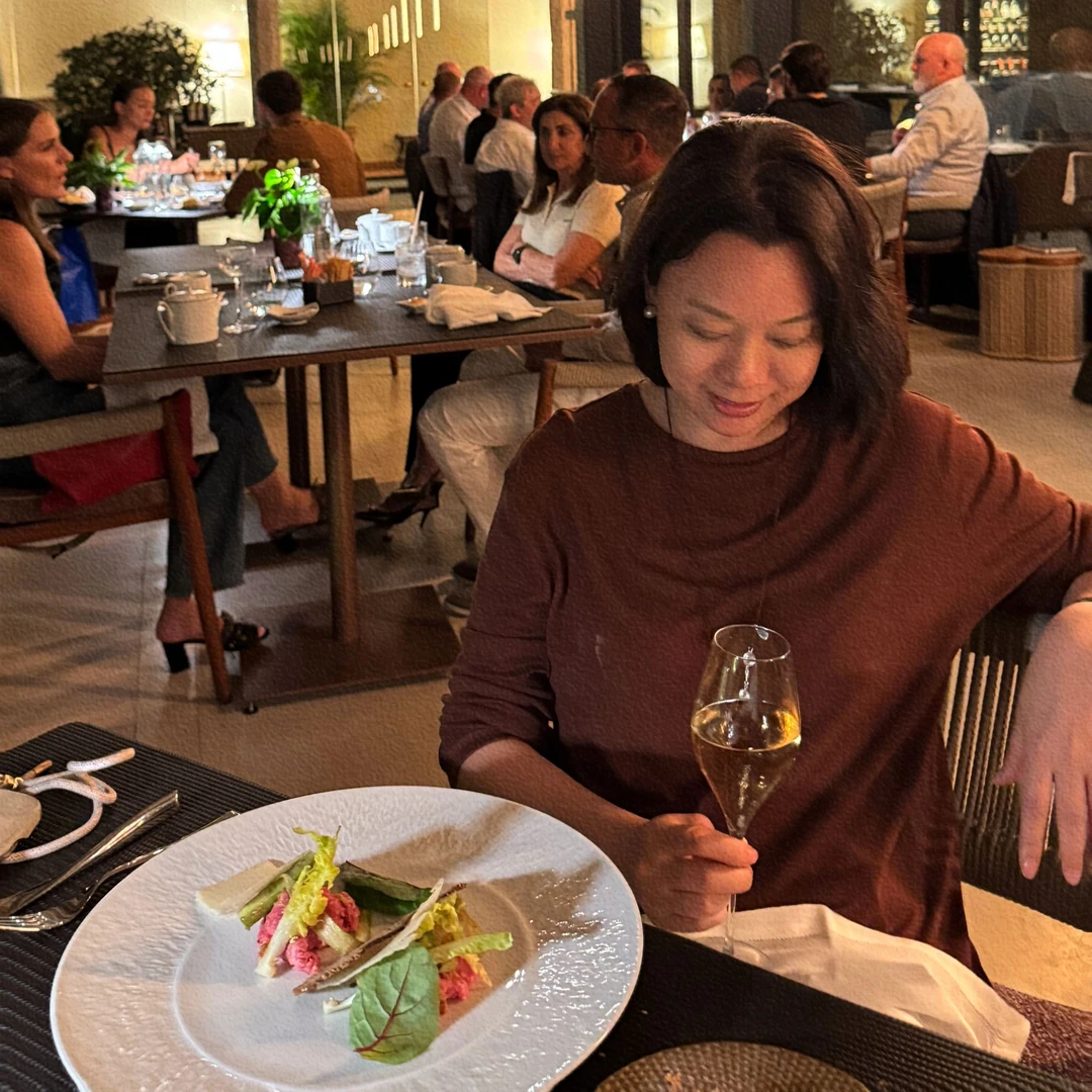 Ms.Qnn“南瓜慕斯”天丝羊毛轻柔肤感轻盈裸感懒人T恤 52T786 Q姐