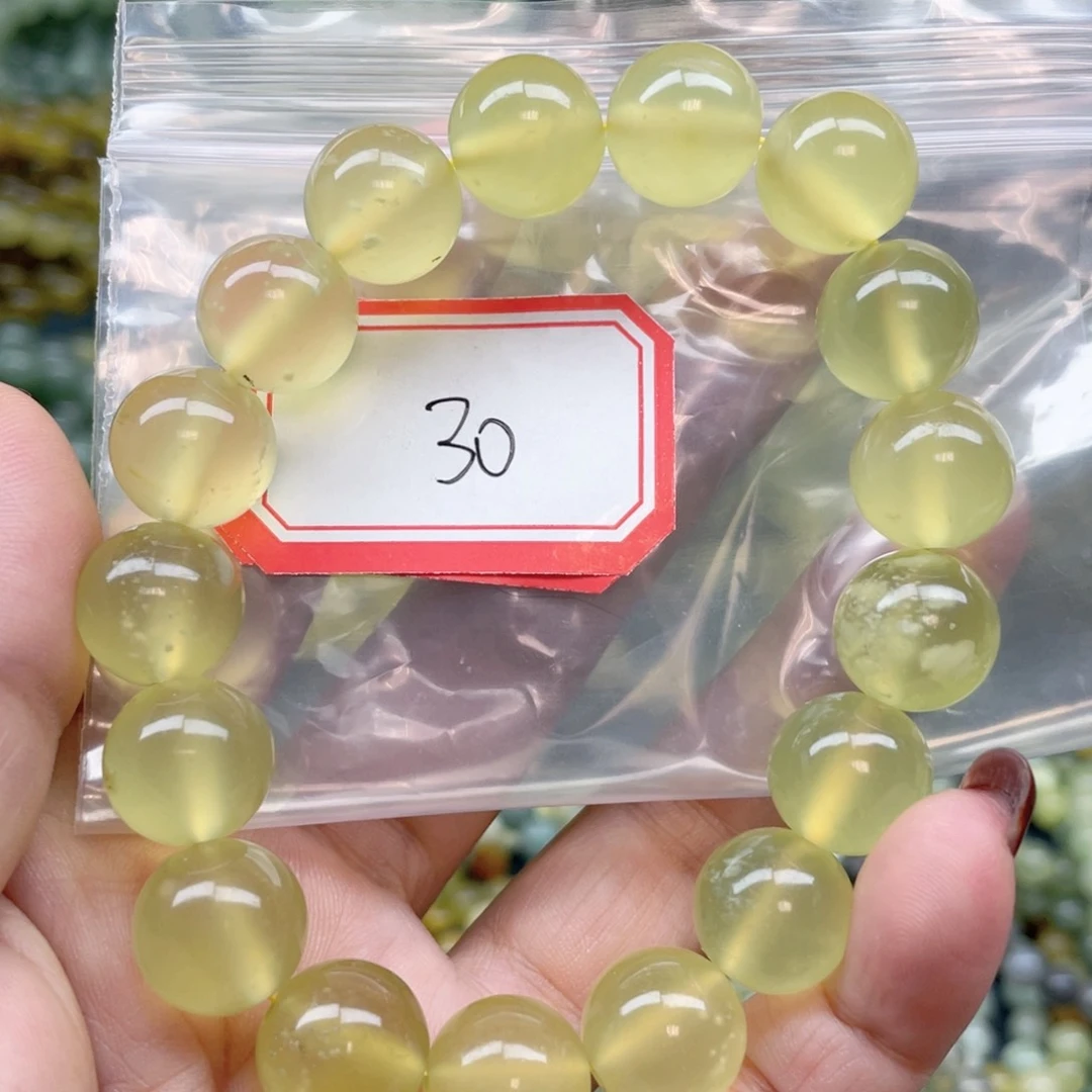未镶嵌蛇纹石玉手串