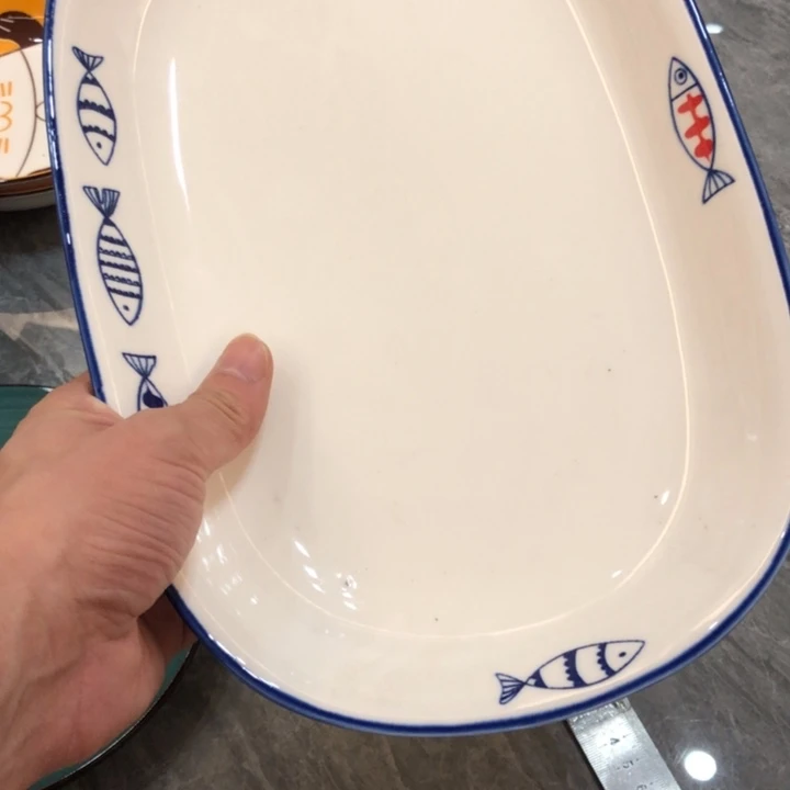 陶瓷微瑕盘碗碟介意勿拍