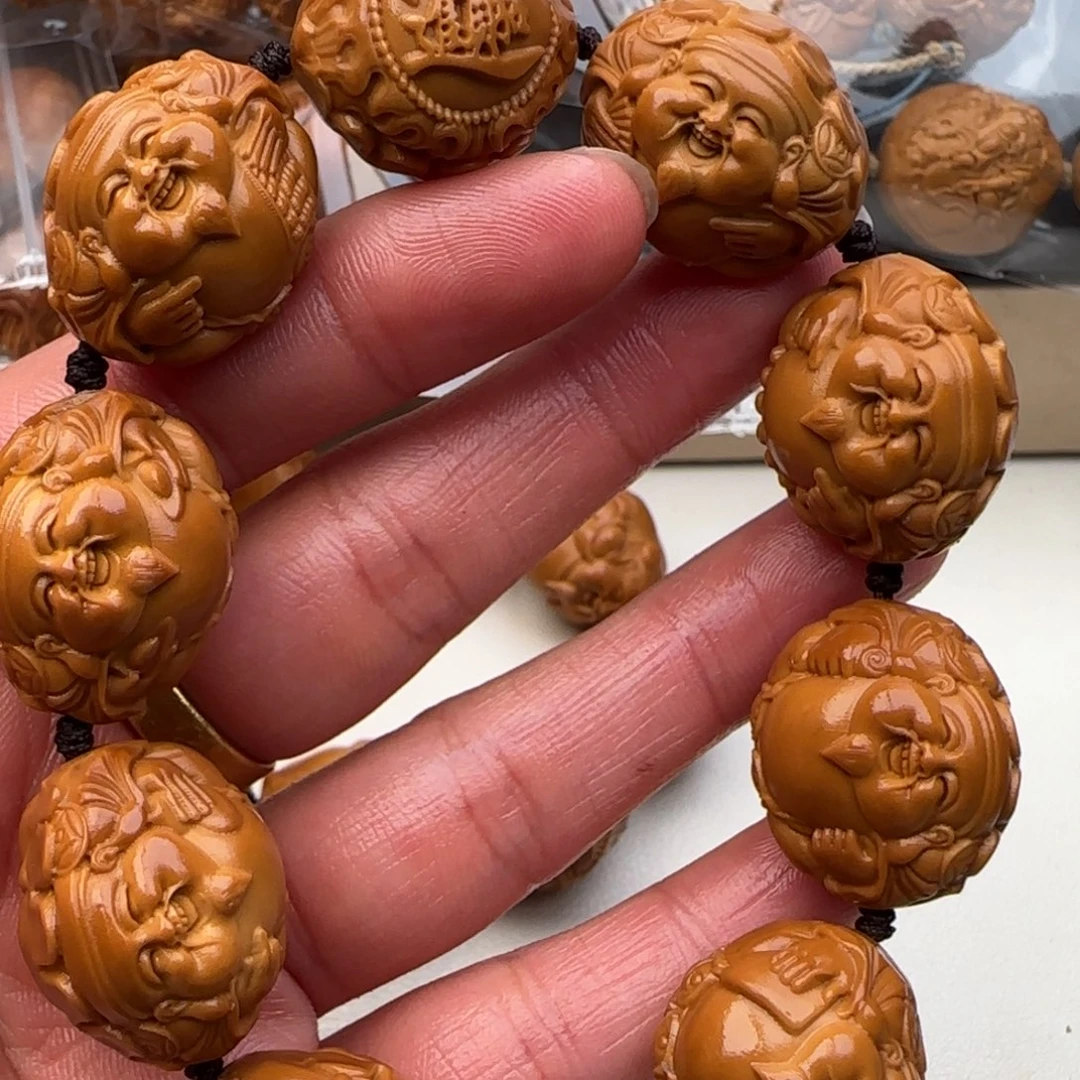 橄榄核手串橄榄核