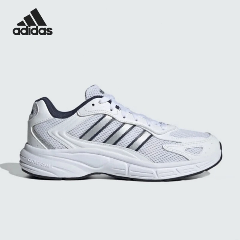 Adidas/阿迪达斯复古男士简约经典系带透气百搭跑步鞋JI4541