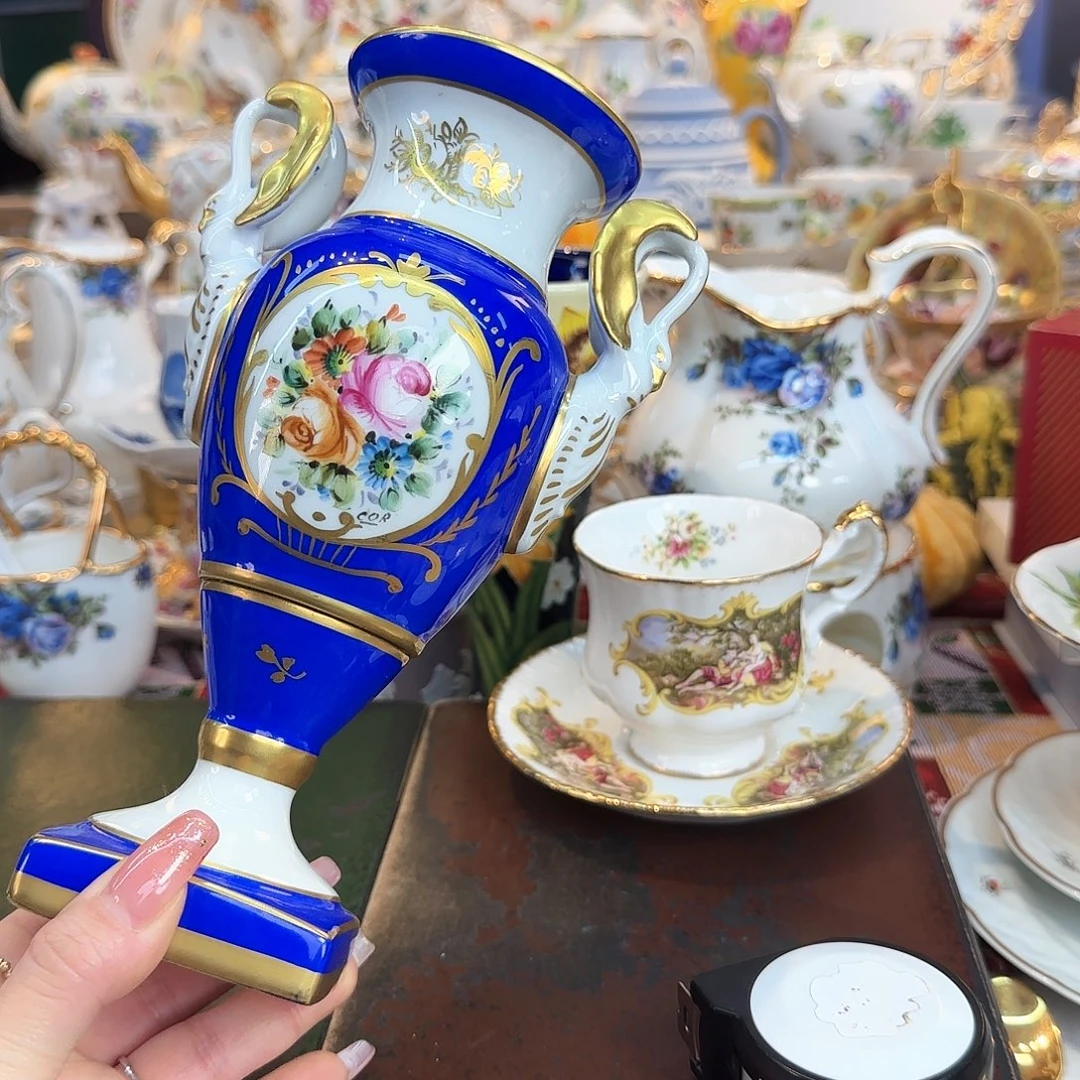 欧洲瓷器收藏鉴赏