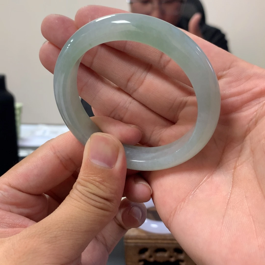 未镶嵌手镯翡翠28号54.5