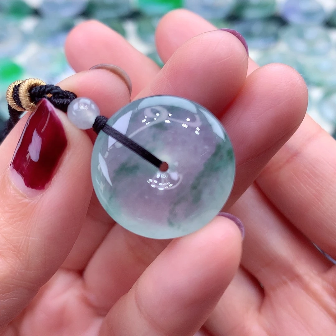 颈饰未镶嵌翡翠编号73-尺寸20/6