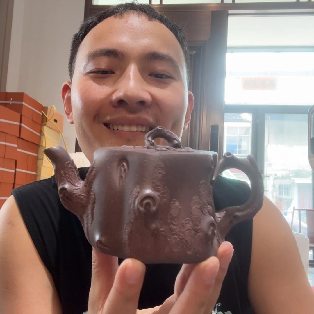 茶壶紫砂原矿原石的制作