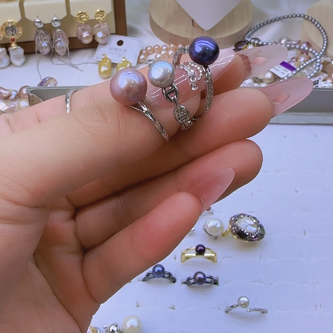 未镶嵌973淡水珍珠