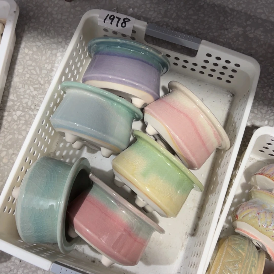 陶瓷陶瓷多肉花盆@@1978