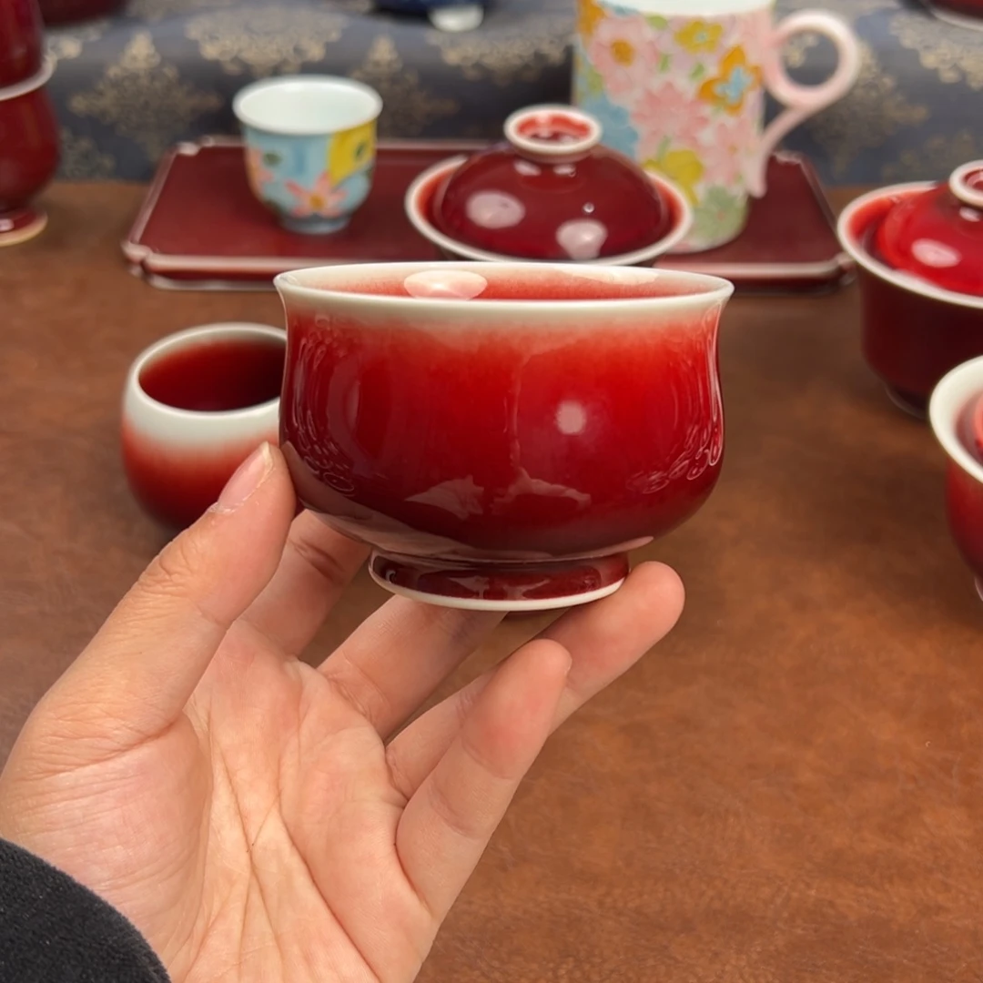 陶瓷景德镇陶瓷郎红