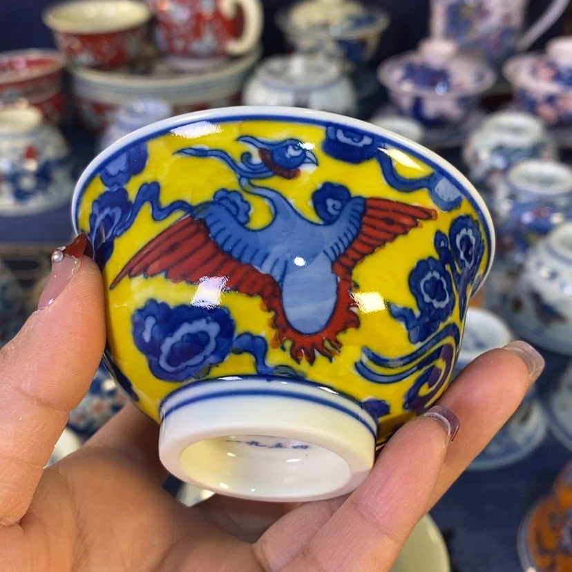 【闪购商品】景德镇陶瓷茶杯1个