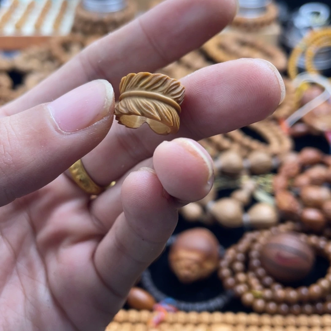 手串猴头核桃羽毛跑环