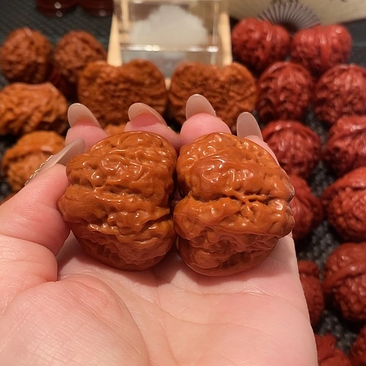 吊坠文玩核桃41蛤蟆头0482