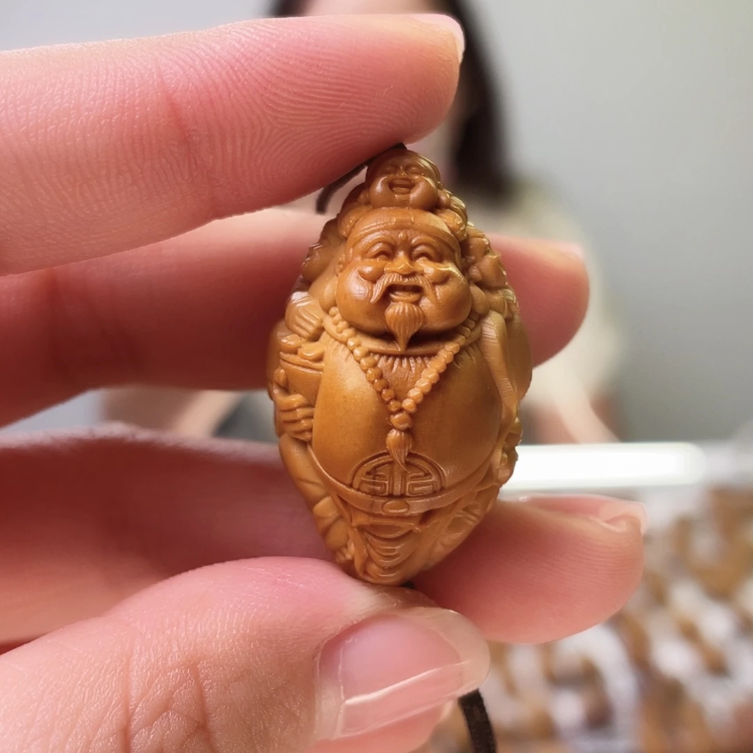 橄榄核吊坠橄榄核