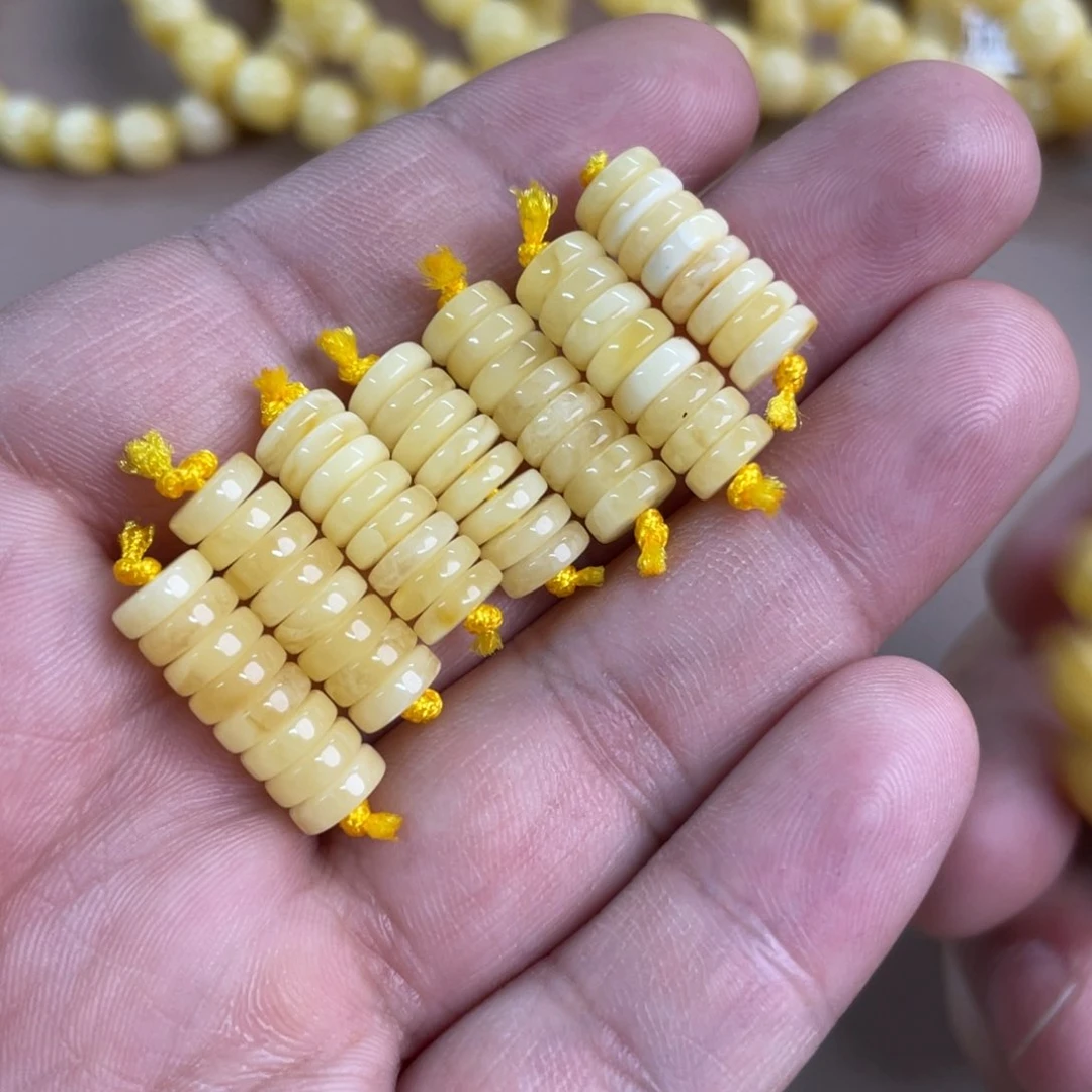 琥珀裸石未镶嵌110多样性发其一