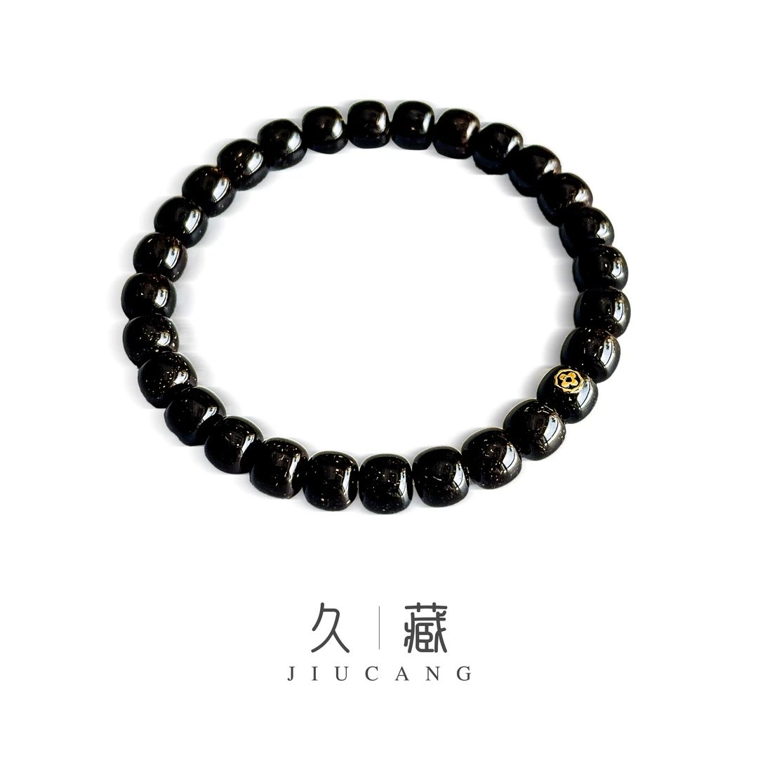 【老高专属头货】久藏原生态椰蒂老型手串珍藏款