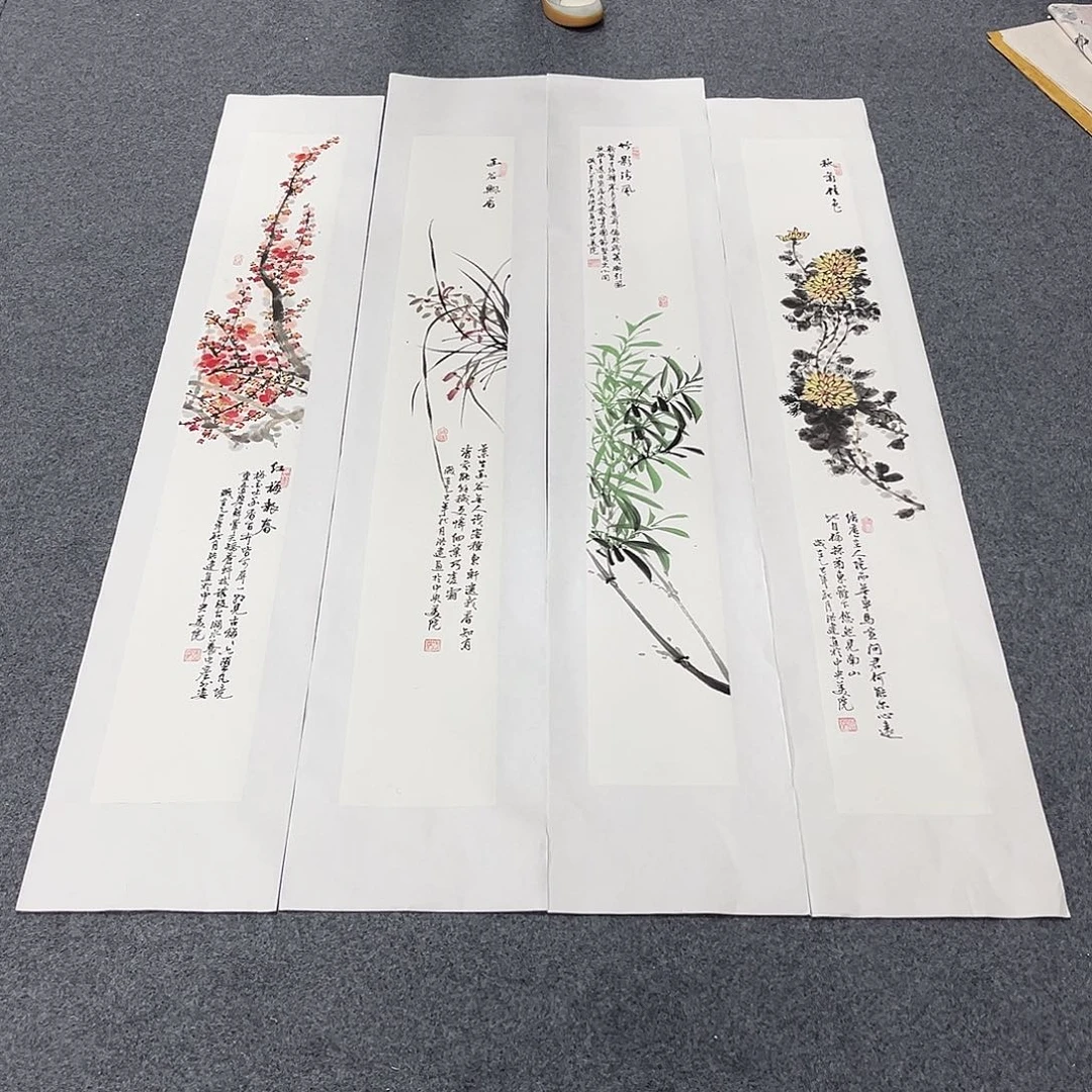 国画国画老师作品