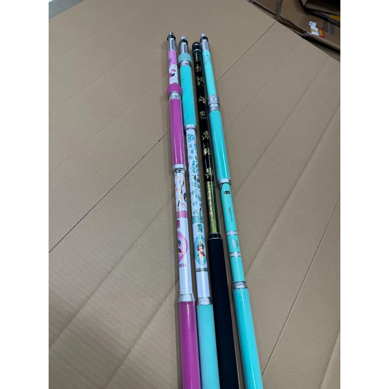 【晨湖渔乐】处理本色1.2米独节飞抄杆