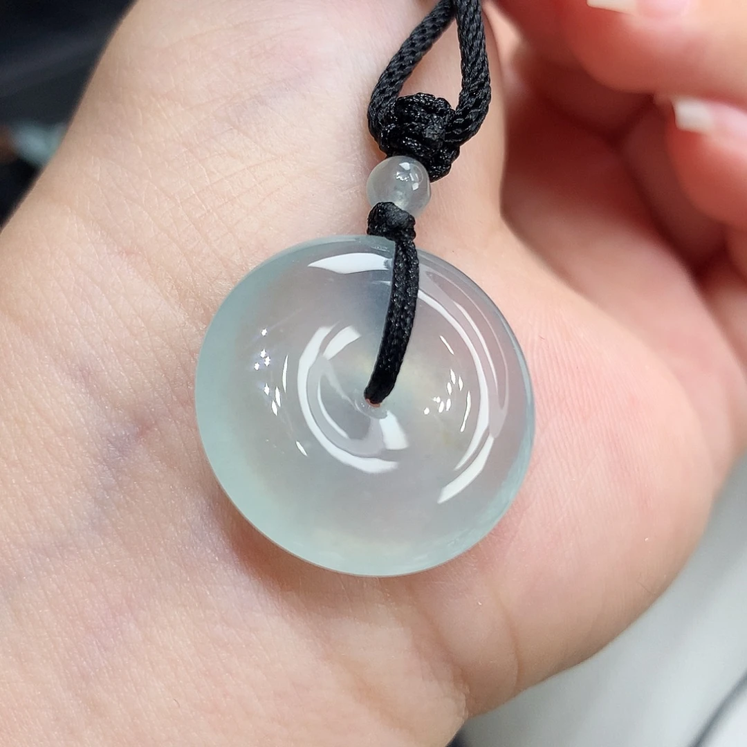 翡翠未镶嵌胸饰翡翠49，22.9/6