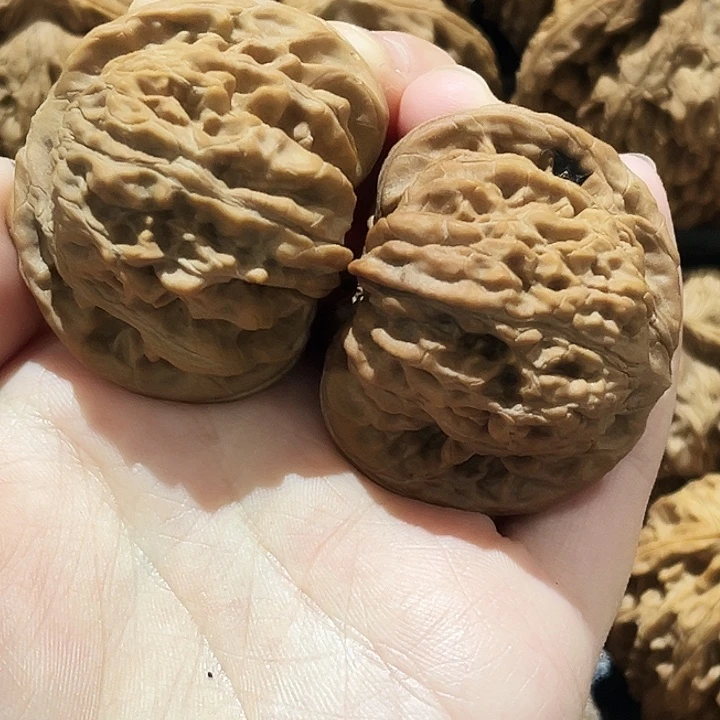 食***味文玩核桃吊坠四座楼