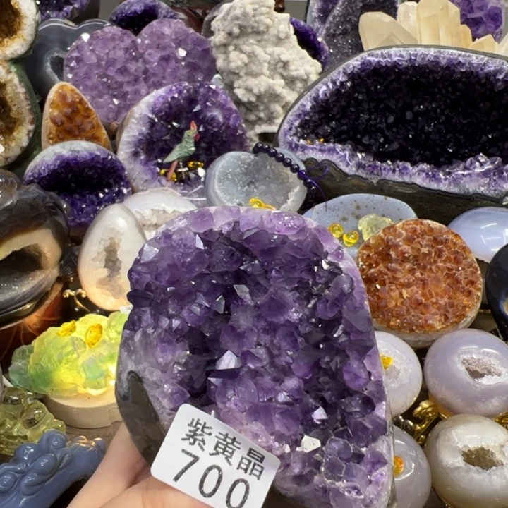 未镶嵌大型摆件（非配饰）紫晶700