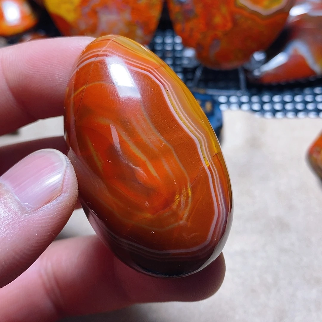 玛瑙/玉髓颈饰未镶嵌春*阳