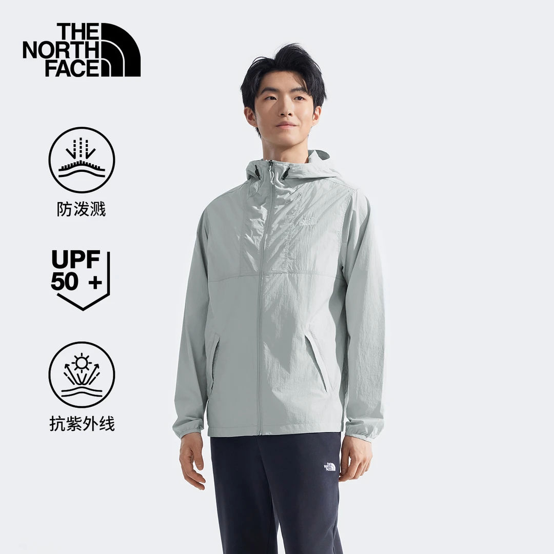 【经典款】北面男女户外防晒皮肤衣外套防泼水TheNorthFace|8EZY