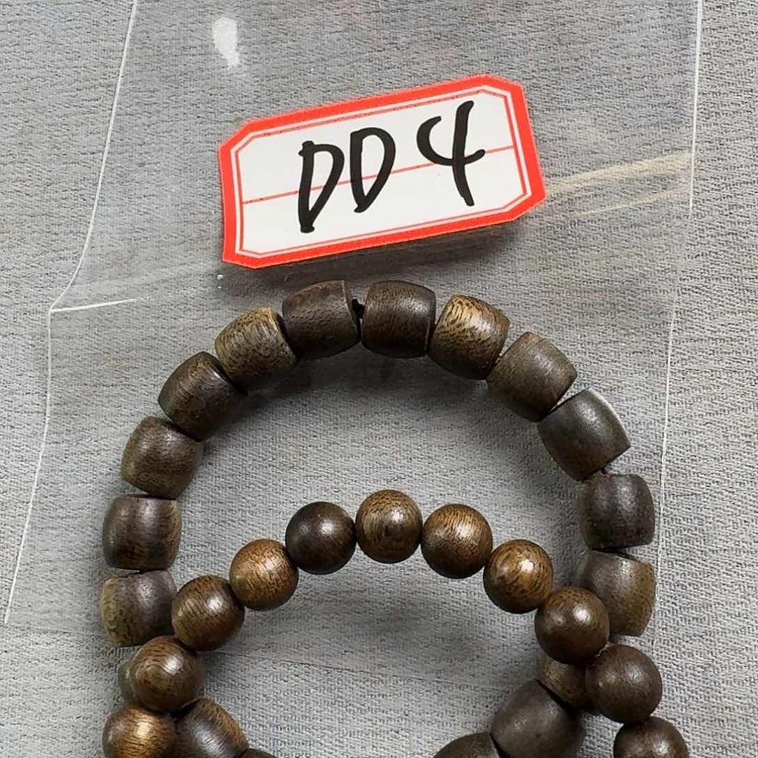 沉香香囊沉香DD4到手2件套