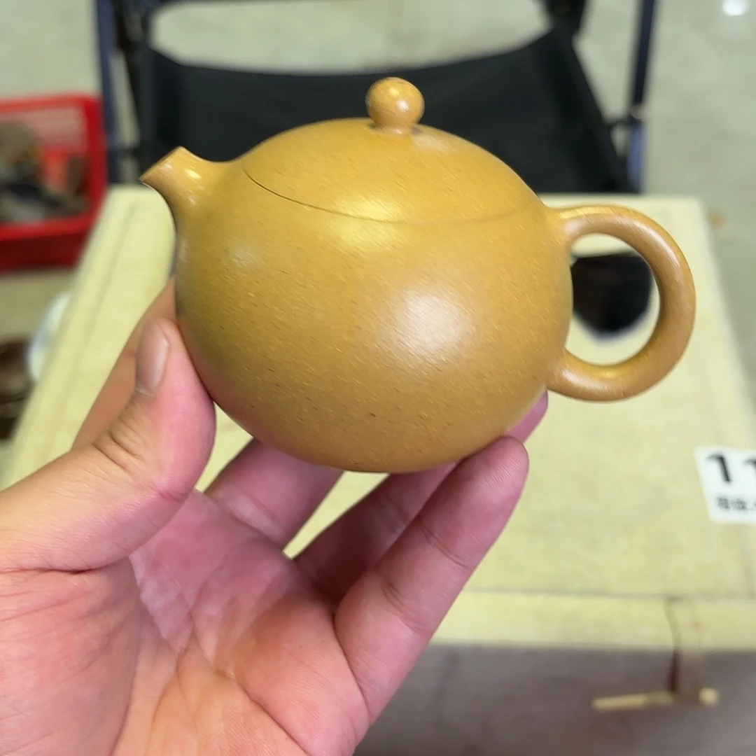 紫砂茶宠微瑕尾货听清再拍