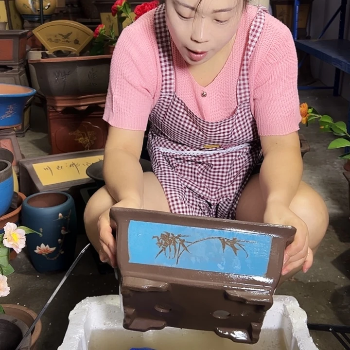 31蓝马槽花盆花盆花盆花盆