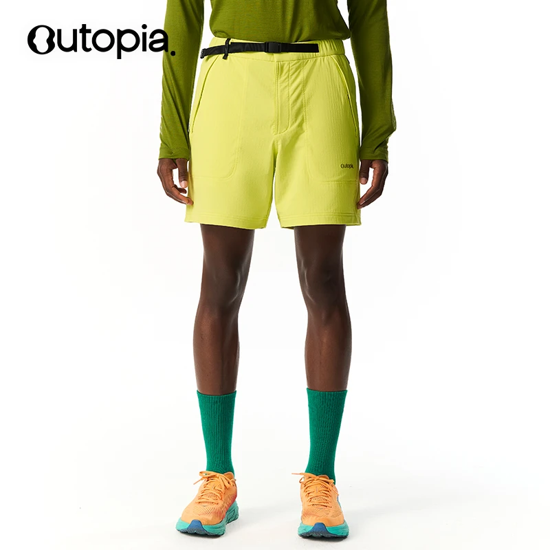 Outopia Storm美利奴绵羊毛户外徒步越野男士短裤 *StormFleece®