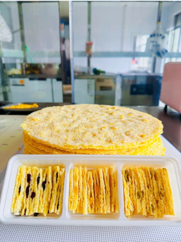 干奶皮切盒3口味混装内蒙古特产奶制品无添加蔓越莓芒果葡萄干