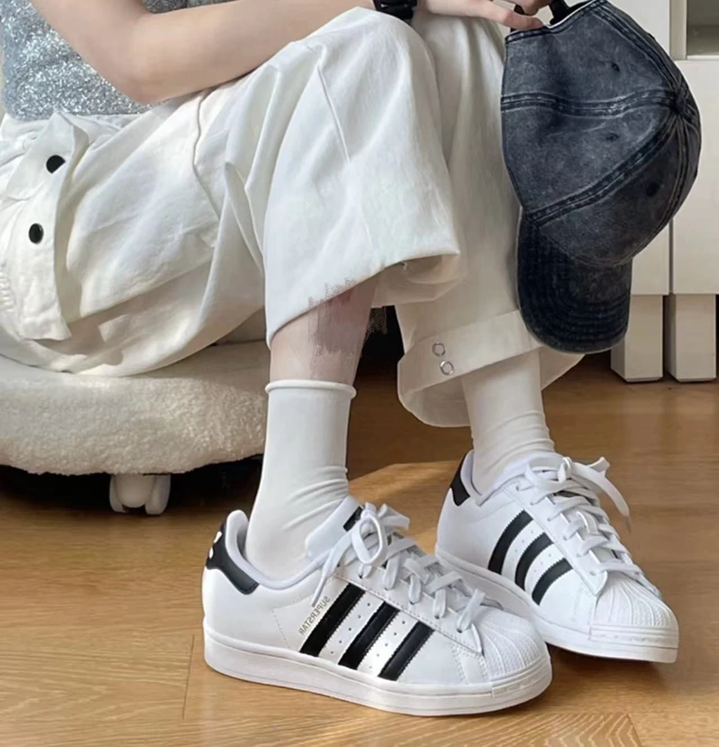 滔博运动【运费险+断码+经典】皮革拼男女板鞋ins休闲鞋情侣AA