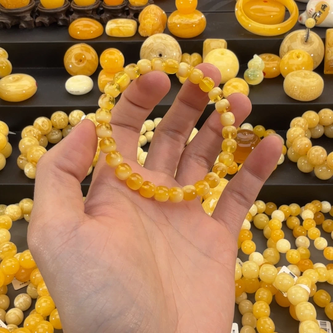 琥珀未镶嵌裸石琥珀蜜蜡
