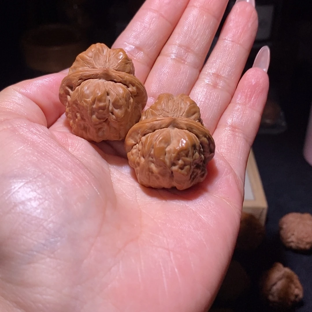 吊坠文玩核桃石子蛙33