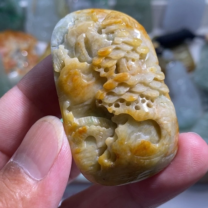 【闪购商品】颈饰未镶嵌翡翠1111111111111