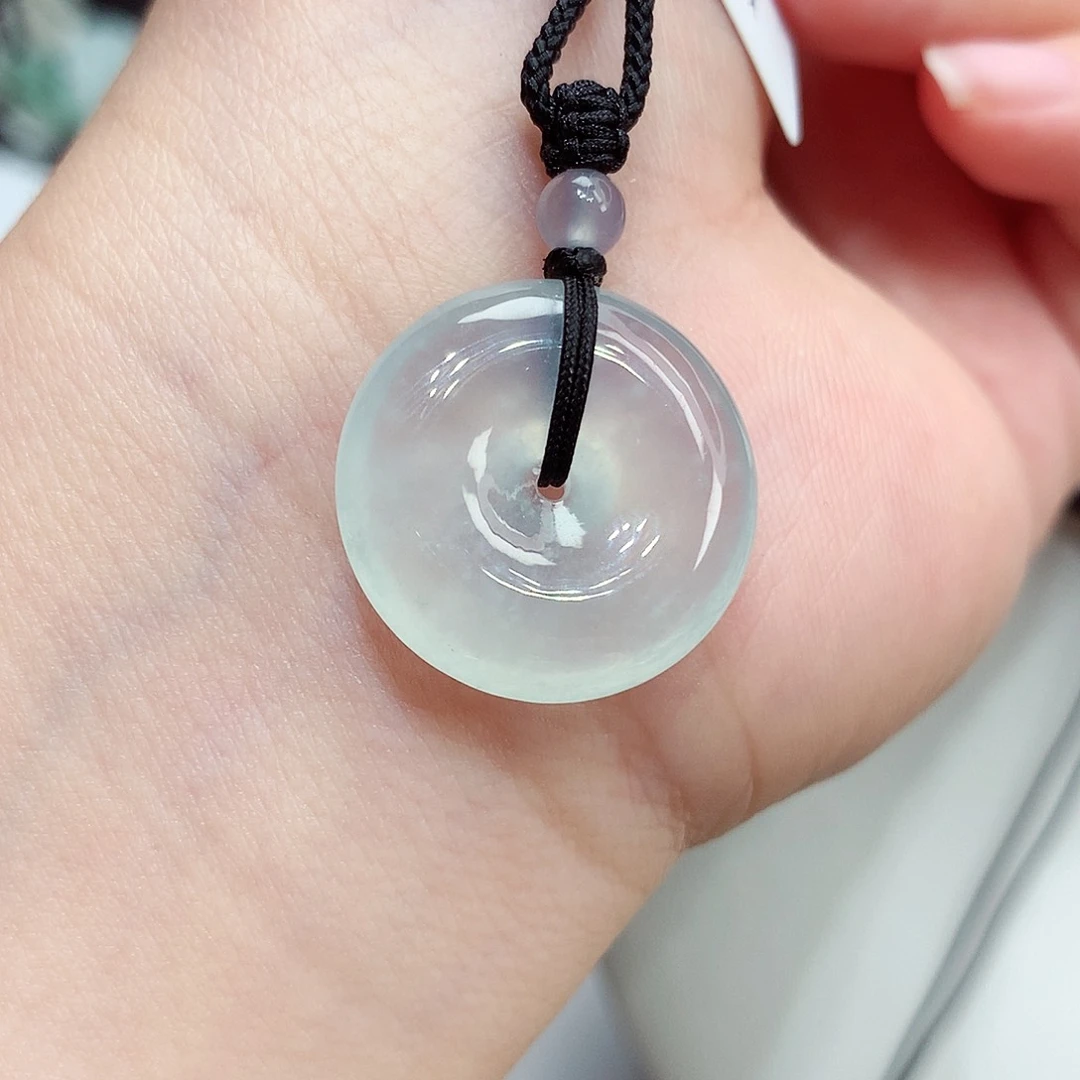 颈饰未镶嵌翡翠翡翠64，20.5/5.4