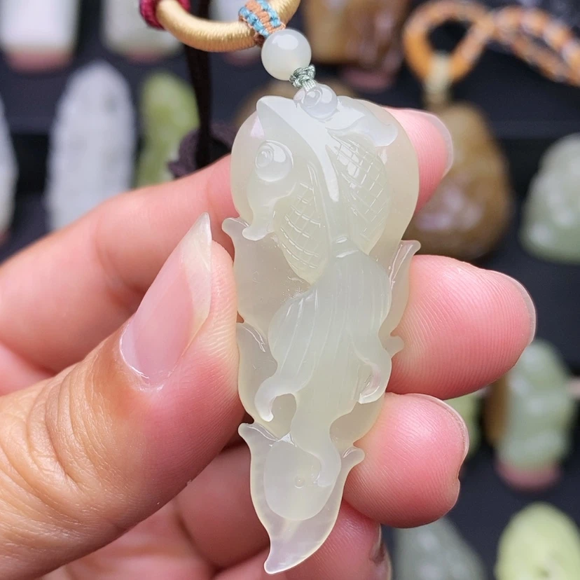 【闪购商品】和田玉未镶嵌挂件