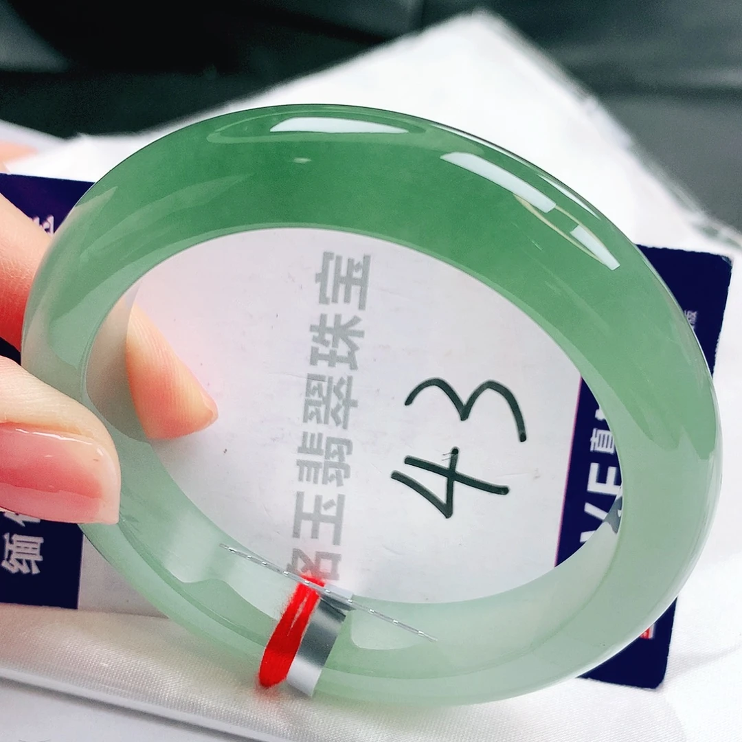 未镶嵌手镯翡翠缅甸天然a货翡翠手镯
