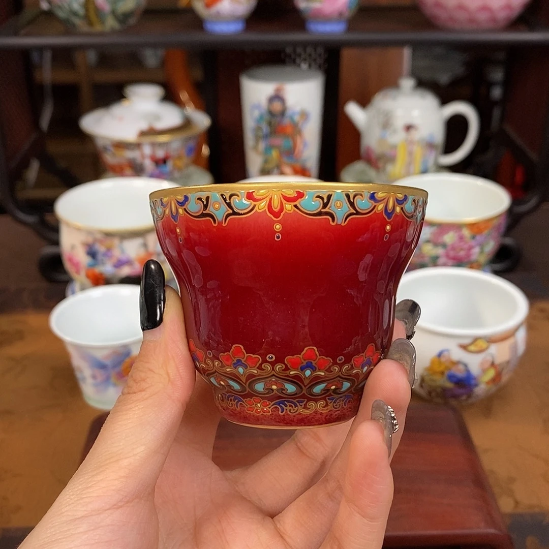 景德镇全手工手绘陶瓷