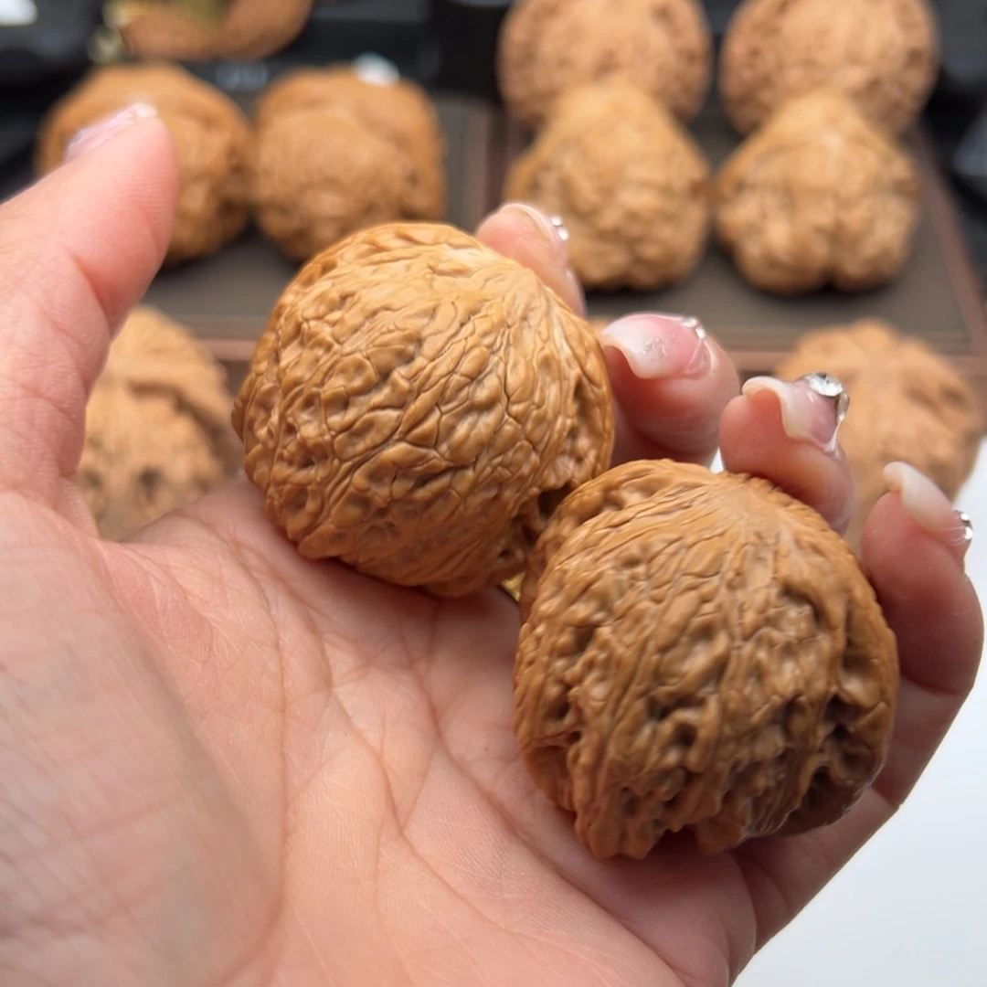 文玩核桃把件泥鳅43