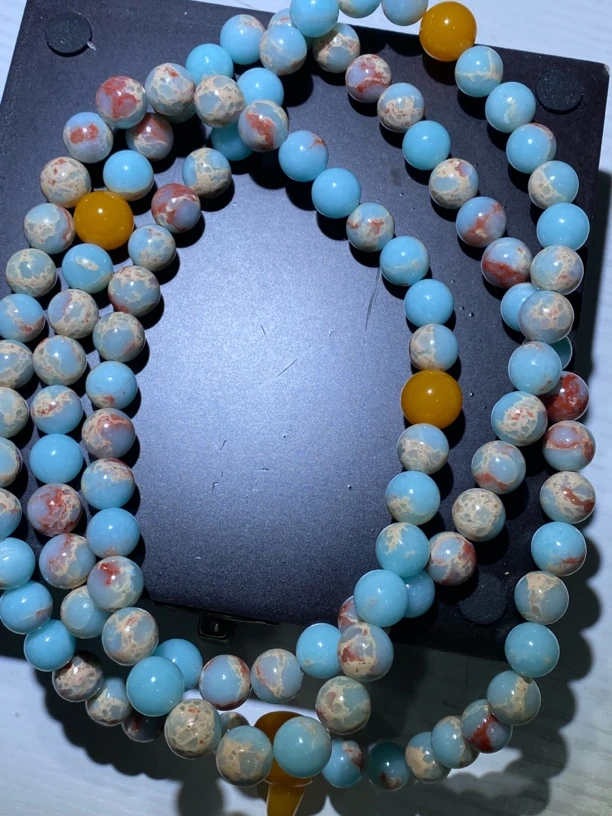 普艺文玩手串（无礼盒）7580