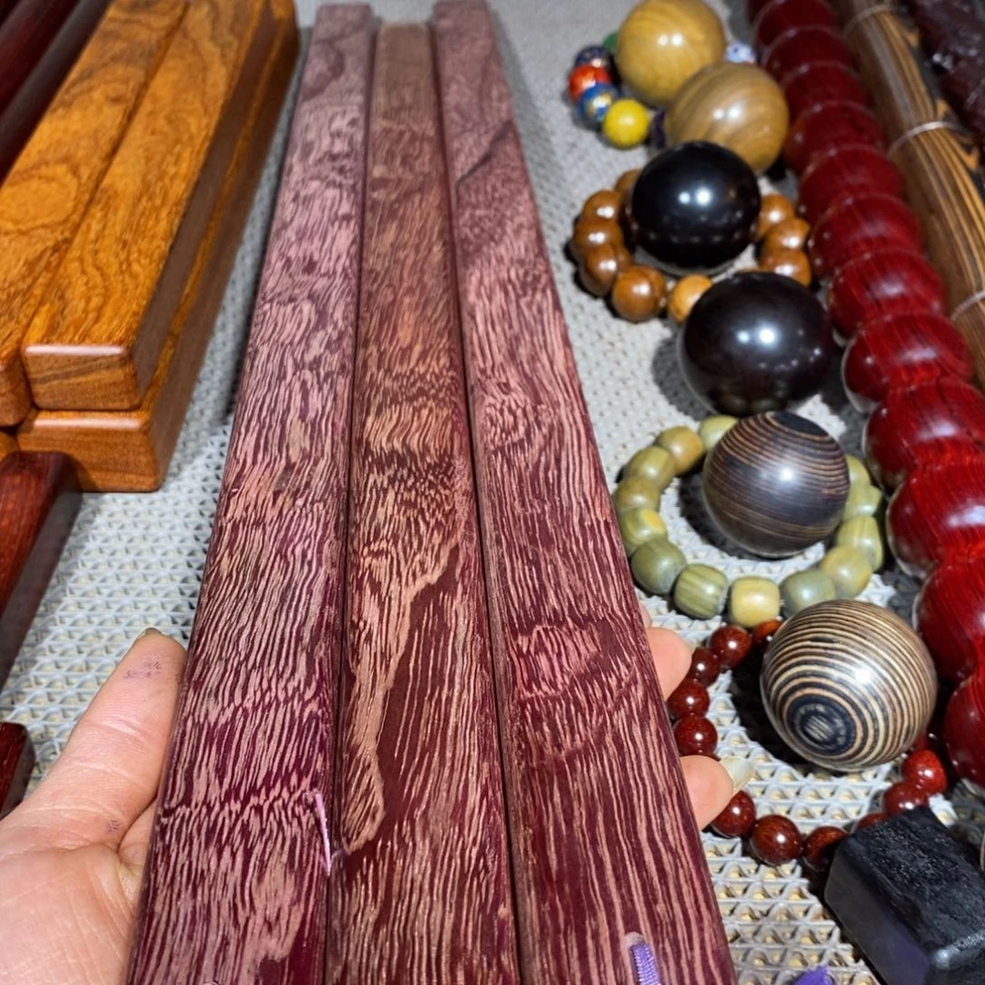 用***0东非黑黄檀（紫光檀）瑕