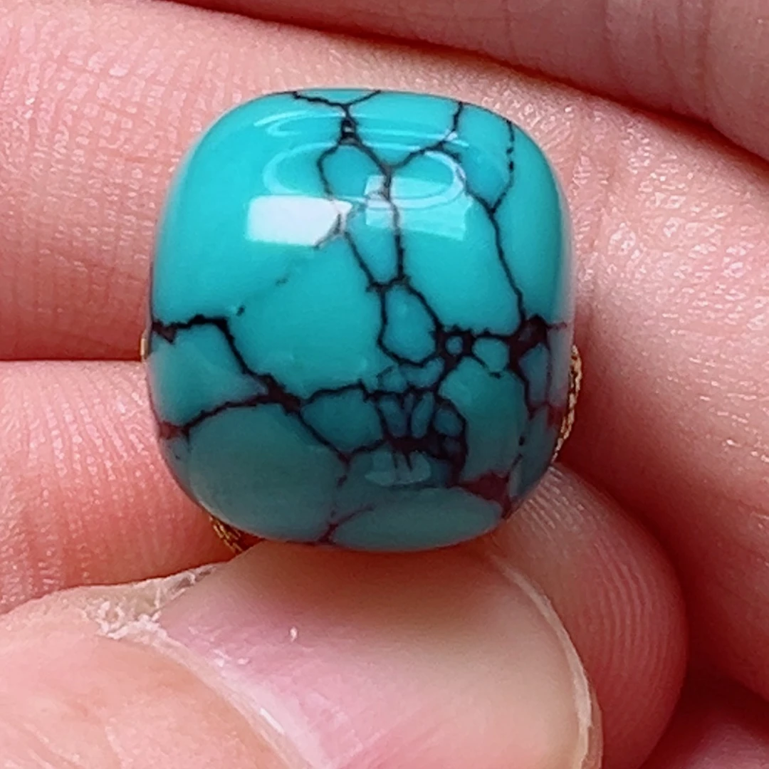 绿松石14.9老型未镶嵌