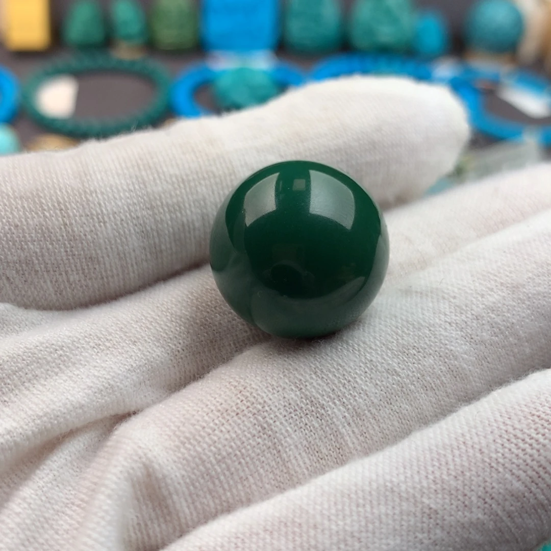 绿松石未镶嵌绿松石19mm