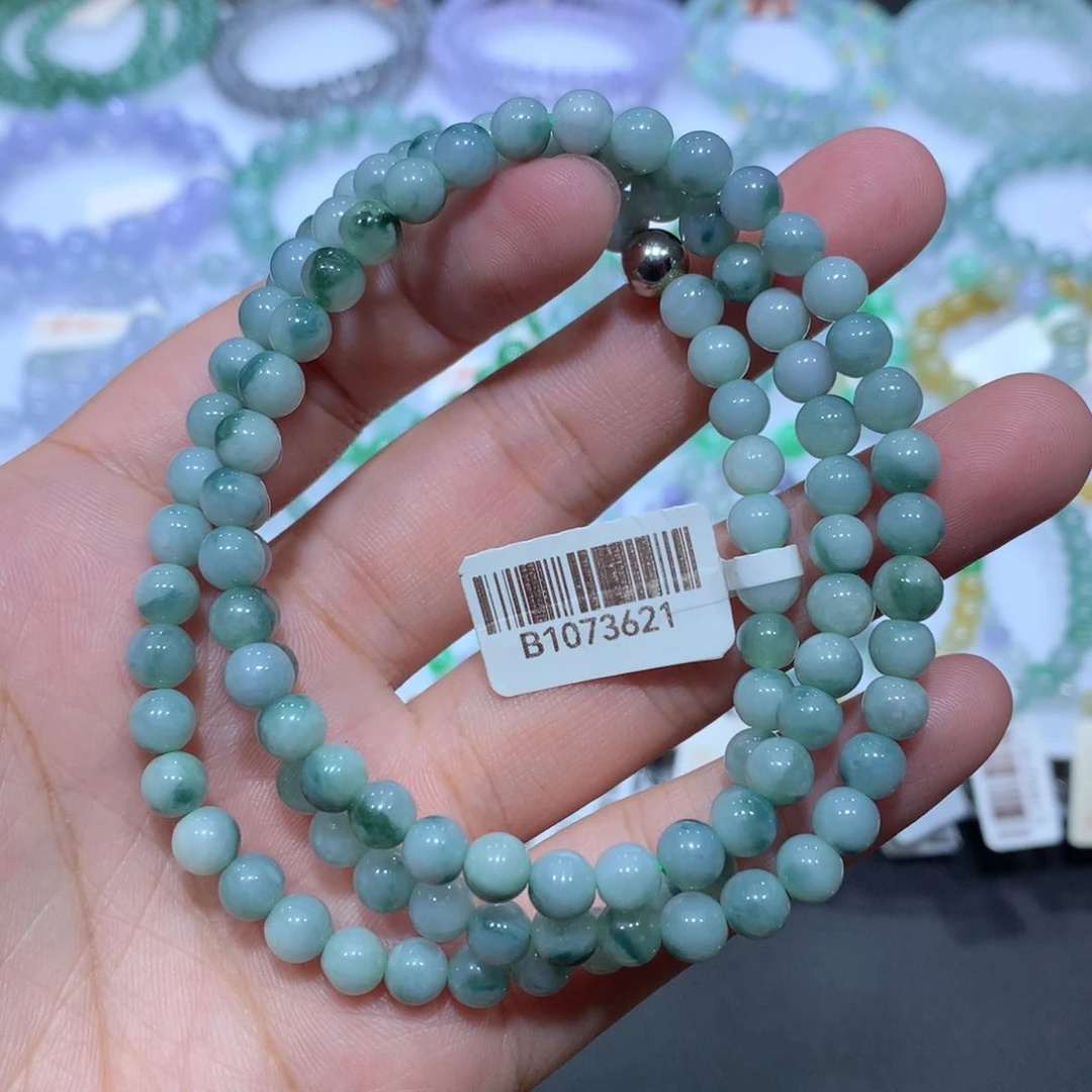 未镶嵌手链翡翠天然