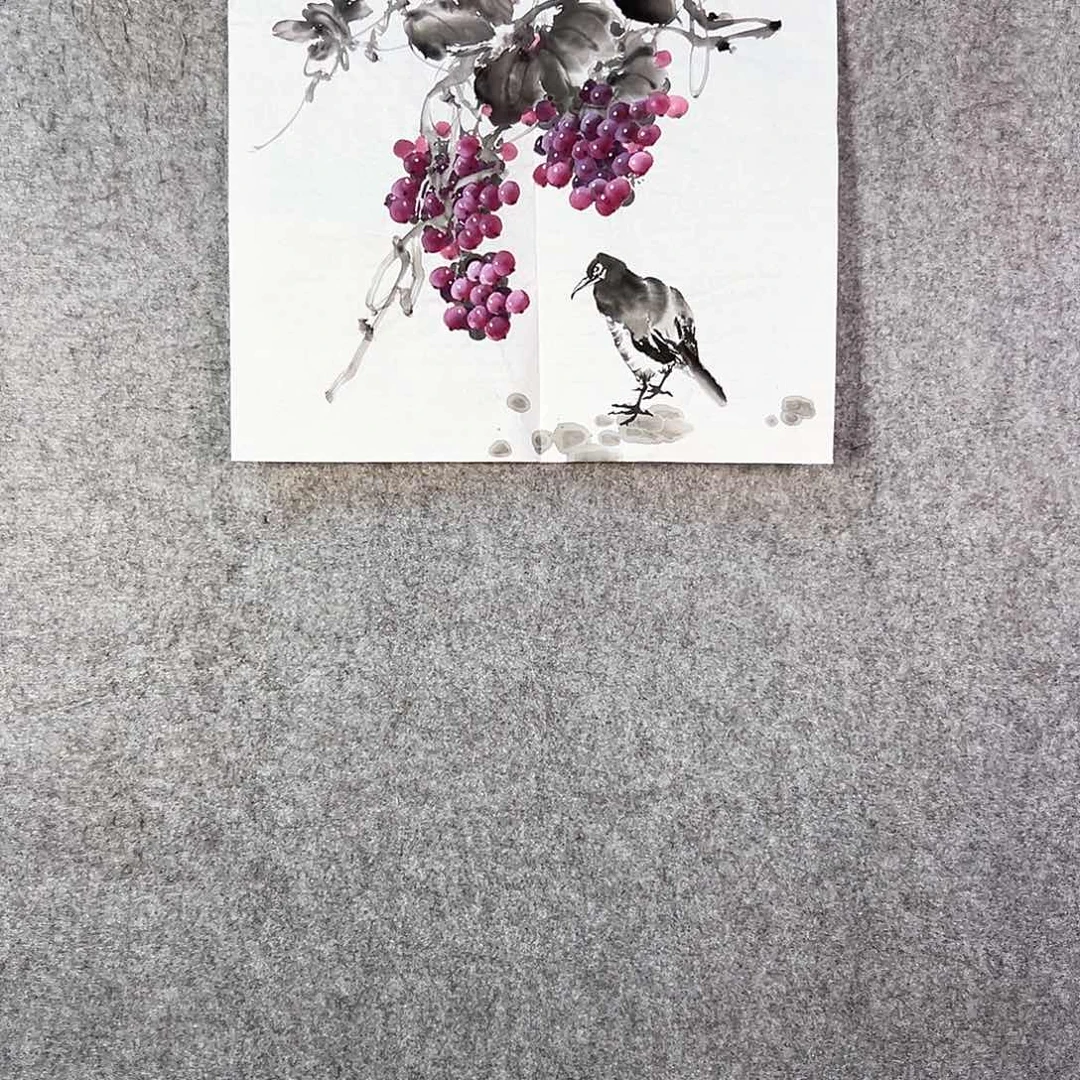 国画415 花鸟等动物为主料制作